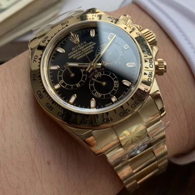  Rolex  Cosmograph Daytona  Ditongna 系列116508黑盘 wrist watch 【AR高精仿 Rolex 手表】