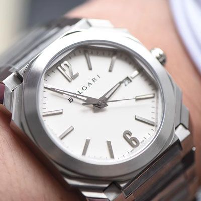  BVLGARI OCTO系列102779 OC41C6SLD wrist watch 【台湾 Factory 高仿手表】