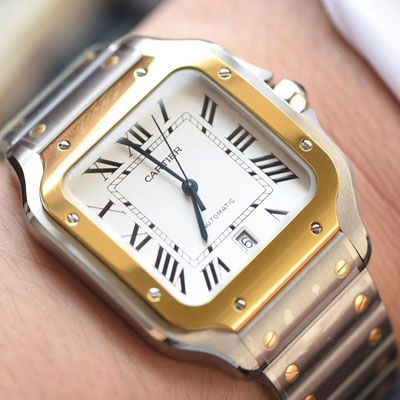  Cartier   Santos 系列W2SA0006（大号） wrist watch 【KOR一比一超A复刻高仿手表】