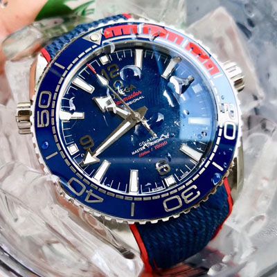 OMEGA特别系列522.32.44.21.03.001 wrist watch 【VSOMEGA百事可乐平昌冬奥会纪念版复刻高仿手表】