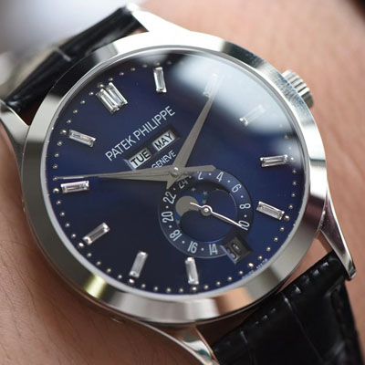 【KM】出品 新款 PATEK PHILIPPE 手表 复刻高仿复杂功能计时5396系列 