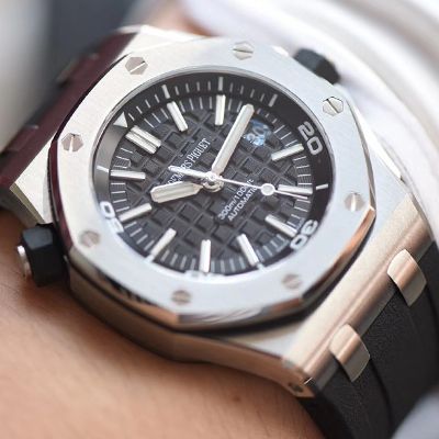 【JF一比一超A高仿】 Video analysis Audemars Piguet  Royal Oak Offshore 系列15703ST.OO.A002CA.01 wrist watch ，全新V9S超强版正式闪亮登场