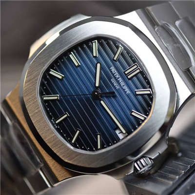  Video analysis  PATEK PHILIPPE 运动系列5711/1A 010 不锈钢 wrist watch ( Nautilus 钢王)【PF一比一超A高仿手表】