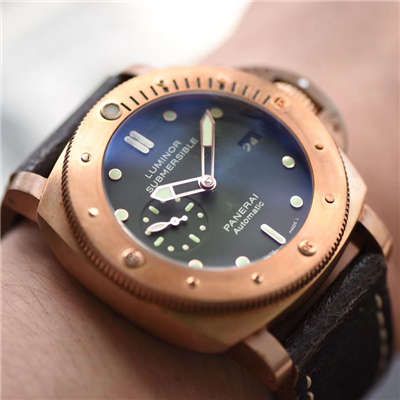 Panerai 特别版 wrist watch 系列PAM 00382 wrist watch 【VS一比一超A高仿】VSPanerai  Pam382 升级V2版本青铜战士史泰龙电影同款