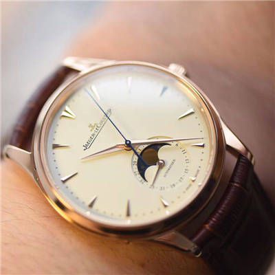 【ZF一比一超A高仿手表】独家 Video analysis  Jaeger-LeCoultre 月相大师系列Q1362520，1368470、Q1368420，136255J wrist watch ZF 厚积“薄”发 年度大作  Jaeger-LeCoultre 月相大师系列