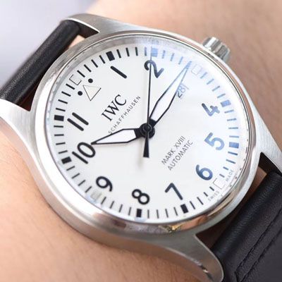 IWC IWC 表飞行员 MARK XVII 系列IW327002 wrist watch 【V7一比一超A高精仿手表】