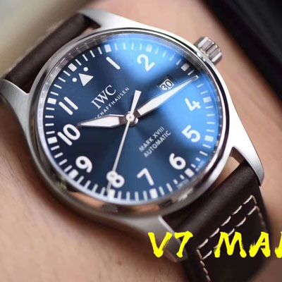 IWC IWC 表飞行员 MARK XVII 系列IW327004 wrist watch (小王子)【V7一比一高仿手表】V7 Factory 重磅力推，良心升级