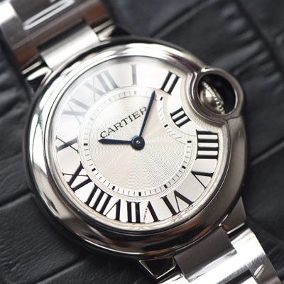  Cartier  Cartier  蓝气球系列W6920084 wrist watch 33毫米女装（超级蓝气球❗限量渠道，支持拆盖验❗ 从内到外与专柜100%同步）