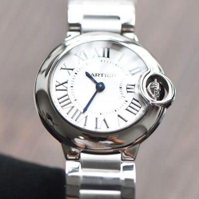  Cartier  Cartier  蓝气球系列W69010Z4 wrist watch 女装28毫米（超级蓝气球❗限量渠道，支持拆盖验❗ 从内到外与专柜100%同步）