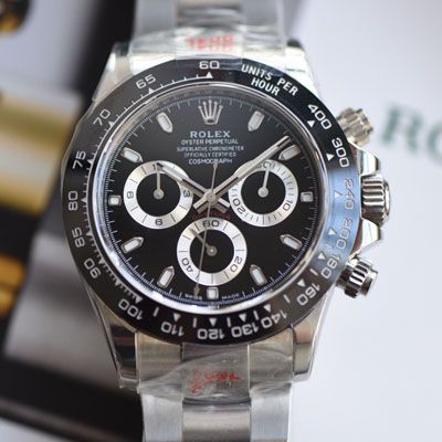 ROLEX Rolex  Cosmograph Daytona  Ditongna 系列116500LN-78590 wrist watch 【N Factory 一比一超A高仿手表】N Factory 神作～904钢原装结构4130 Ditongna 