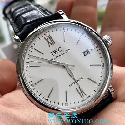 IWC IWC 表柏涛菲诺系列IW356501 wrist watch 【专柜原单】渠道出口订单！原封！缺个经销商印章就是正品！