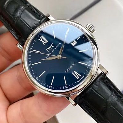 IWC IWC 表150周年纪念系列IW356518 wrist watch 【渠道原道】渠道出口订单！原封！缺个经销商印章就是正品！