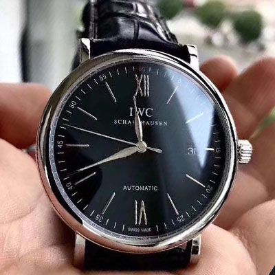 IWC IWC 表柏涛菲诺系列IW356502 wrist watch 【渠道出口订单原单】原封！缺个经销商印章就是正品！