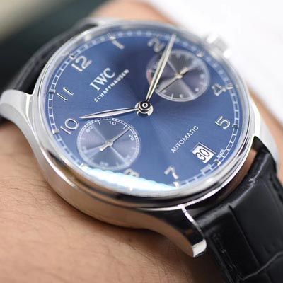  Video analysis IWC IWC 表葡萄牙系列IW500710 wrist watch 【ZF一比一高精仿 IWC 葡七手表】 IWC 葡七V5最高版本新品