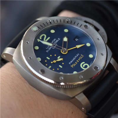  Video analysis Panerai 特别版 wrist watch 系列PAM00719 wrist watch 【VS Factory V2最高版本超A高仿手表】