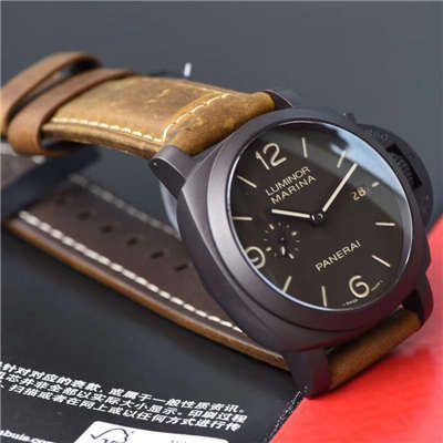  Video analysis Panerai LUMINOR 1950系列PAM 00386 wrist watch 【VS Factory 一比一复刻手表】