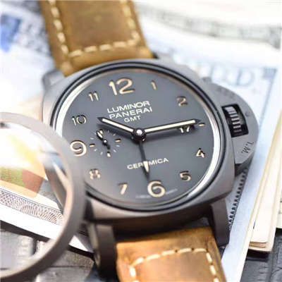 Panerai LUMINOR 1950系列PAM00441 wrist watch 【VS一比一超A高仿手表】 Video analysis VS全新升级V2版爆款LUMINOR 1950神器PAM00441