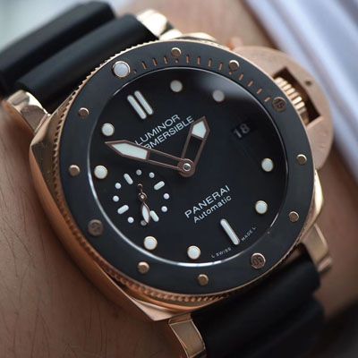 Panerai SUBMERSIBLE 潜行系列PAM00684 wrist watch 超A高仿手表【XF Factory PAM684～霍建华广告代言同款】