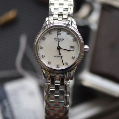  Video analysis 台湾 Factory 一比一超A高仿 Longines 制表传统系列L4.309.4.87.6 wrist watch 女装