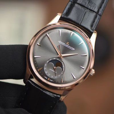  Video analysis  Jaeger-LeCoultre 大师系列136255J wrist watch 一比一超A复刻高仿手表【ZF厚积“薄”发 年度大作， Jaeger-LeCoultre 月相大师系列】