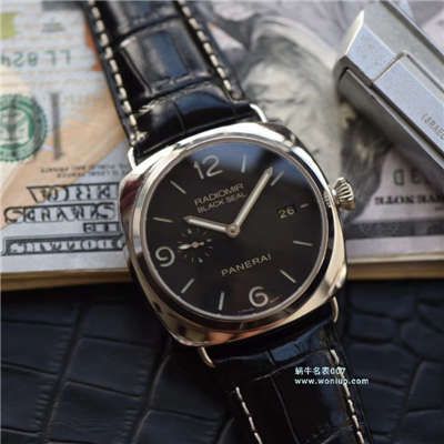  Video analysis PaneraiPanerai RADIOMIR系列PAM00388 wrist watch 一比一高精手表【VS出品V2版本PAM388】