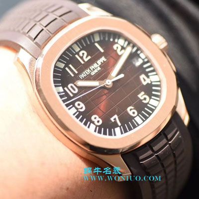  Video analysis  PATEK PHILIPPE AQUANAUT系列5167R-001 wrist watch 一比一复刻高仿手表【复刻届最薄的5167手雷款 PF震撼出品  PATEK PHILIPPE “手雷”】