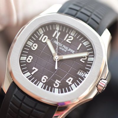  Video analysis  PATEK PHILIPPE AQUANAUT系列5167A-001 wrist watch 【PF一比一精高仿 PATEK PHILIPPE 手雷手表】