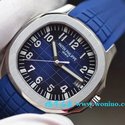 【 Video analysis PF一比一超A高仿手表】 PATEK PHILIPPE AQUANAUT系列5168G-001 wrist watch 