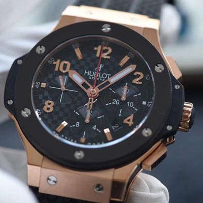  Video analysis  Hublot  BIG BANG系列301.PB.131.RX wrist watch 一比一超A复刻【V6出品最高版本 hublot  big bang 金壳 Composite 圈】