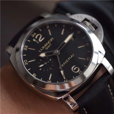  Video analysis Panerai LUMINOR 1950系列PAM00531 wrist watch 一比一高仿手表【VS出品，PAM531  GMT 两地时】