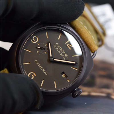  Video analysis PaneraiPanerai RADIOMIR系列复刻高仿PAM00505 wrist watch 一比一超A高仿手表【VS PAM505  V2版 同步正品 Movement 功能】