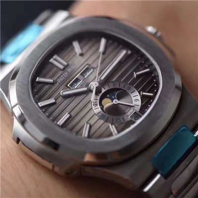  Video analysis  PATEK PHILIPPE Nautilus运动系列5726/1A-001 wrist watch 【KM一比一超A高仿 Nautilus V2版本】