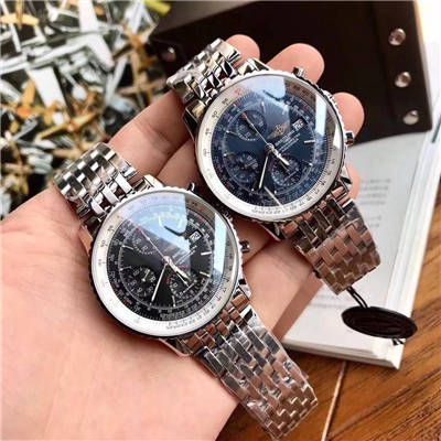  Video analysis 渠道原单货Breitling Breitling 航空计时1系列A1332412|C942|451A wrist watch 【 Breitling 航空计时，老毒物】