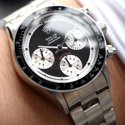  Rolex 经典传奇～保罗.纽曼复古 Ditongna ‼️Rolex Paul Newman Daytona那种独特怀旧的设计感必是劳迷心头所爱