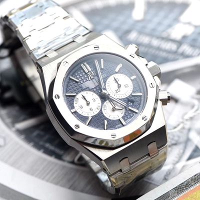  Video analysis Audemars Piguet 皇家橡树系列26331ST.OO.1220ST.01 wrist watch 一比一高仿手表【OM Factory 皇家橡树计时】