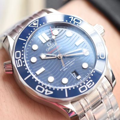 【 Video analysis 】OMEGA Seamaster 系列210.30.42.20.03.001 wrist watch (VS Factory 一比一高仿手表007代言广告款)