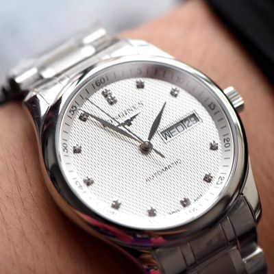  Video analysis  Longines 制表传统系列L2.910.4.77.6 wrist watch 【LG一比一超A高仿 Longines 名匠手表】