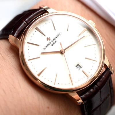 Vacheron Constantin  传承系列85180/000R-9248 wrist watch 【 top 高仿克隆手表】