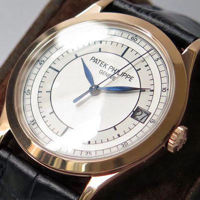 【ZF一比一 top 复刻】 PATEK PHILIPPE 古典表系列5296R-001 玫瑰金 wrist watch 