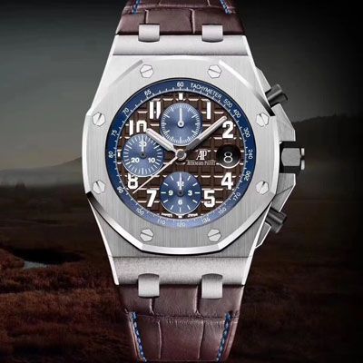 Audemars Piguet  Royal Oak Offshore 系列26470ST.OO.A099CR.01 wrist watch 【JF一比一精仿手表】JF A.P2018＂12H计时系列新品＂