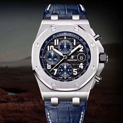 Audemars Piguet  Royal Oak Offshore 系列26470ST.OO.A028CR.01 wrist watch 【JF一比一复刻高仿手表】市面最高A.P 12H版本