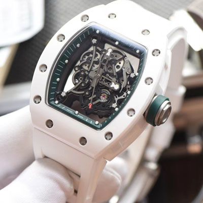 【 Video analysis 】RICHARD MILLE Richard Miller 男士系列RM 055 wrist watch 【KV一比一超A高仿手表】