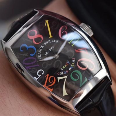 Franck MullerFranck Muller（ Franck Muller ）高仿CRAZY HOURS 系列8880 CH wrist watch 