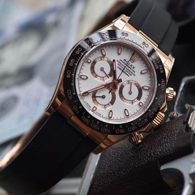 【 Video analysis N Factory 超级胶带款4130 Ditongna 】一比一复刻高仿Rolex Rolex  Cosmograph Daytona  Ditongna 系列M116515ln-0019 wrist watch 