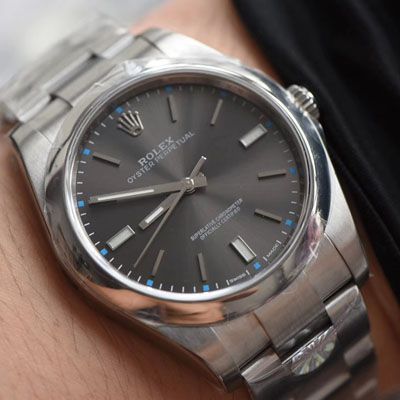  Rolex  oyster perpetual 动系列m114300-0001 wrist watch 【AR一比一高精仿 oyster perpetual 动904L精钢】