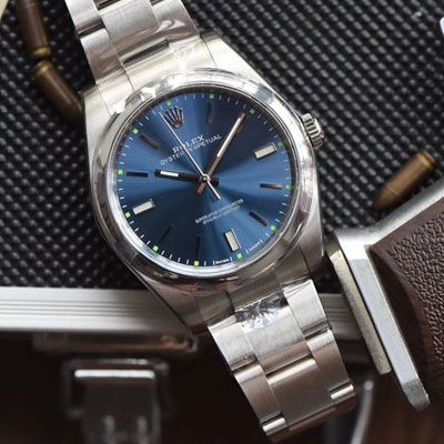  Rolex  oyster perpetual 动系列m114300-0003 wrist watch 【AR一比一超A高仿 oyster perpetual 动904L精钢】