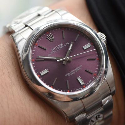  Rolex  oyster perpetual 动系列m114300-0002 wrist watch 【AR一比一克隆高仿手表】