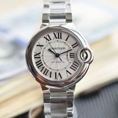  Cartier  蓝气球系列W6920071 wrist watch 一比一超A高仿女表【V6出品，6K女王神作】