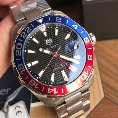 【渠道原单货】 TAG Heuer 竞潜系列WAY201F.BA0927GMT wrist watch 