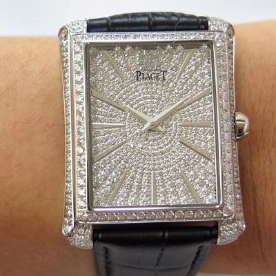 【KZ一比一超A高仿手表】 Piaget BLACK -TIE系列G0A33075 wrist watch 